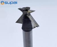 Outils CNC personnalisés soudage fraiseuse brasée pour le travail des métaux
