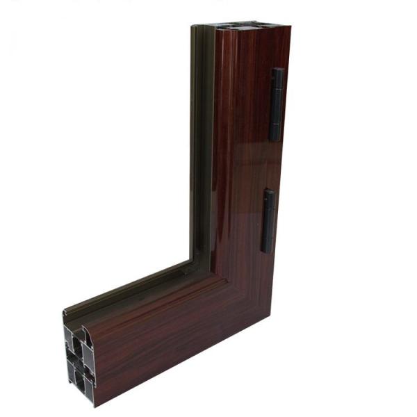 Powder Coated Heat Insulation Aluminum Profile For Door And Window