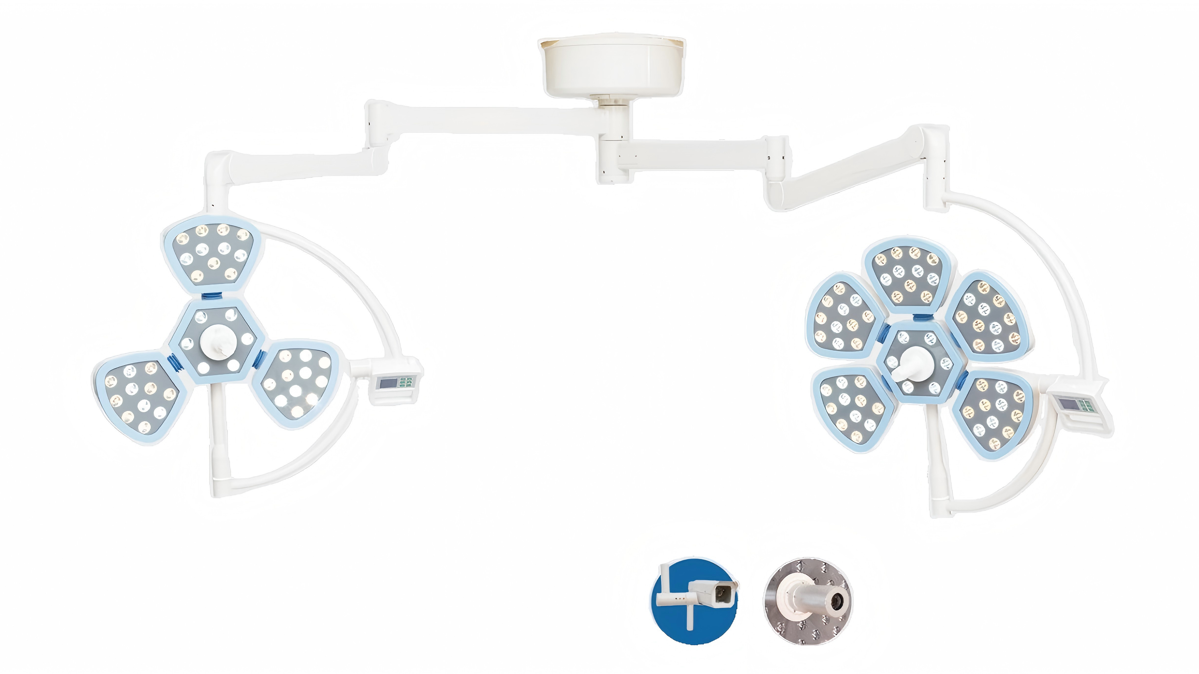 Advanced Dual-Head LED Shadowless Surgical Lamp (Professional Series)