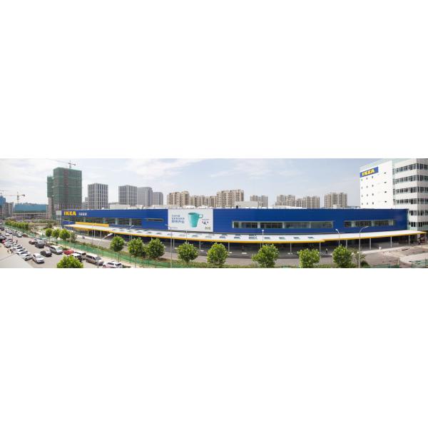 Flexible Effective Prefabricated Steel Structure Building Supplies Construction Materials Accessories