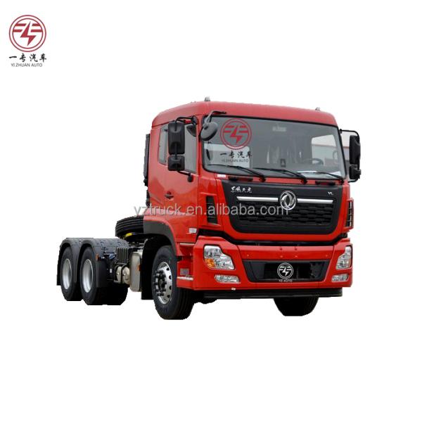 6X4 TRACTOR TRUCK 375hp 40 ton capacity Tractor Trailer for Part-load Transportation