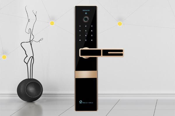 304 stainless steel breathing light fingerprint digital door lock