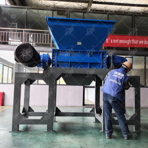 Waste Metal Recycling Shredder Yard Waste Metal Shredder Steel Shredder Scrap Metal Recycling Plant
