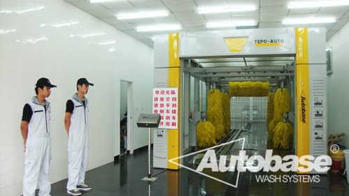 TEPO-AUTO tunnel car wash equipment pneumatic control system,