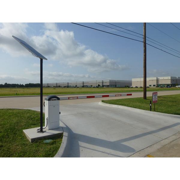 Оператор руки барьеров автостоянки Промышленн-степени солнечной энергии электро-механический