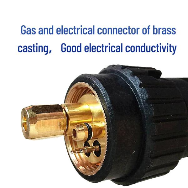 Upgrade Your Welding Equipment with European Connector 200A CO2 Mig Welding Torch