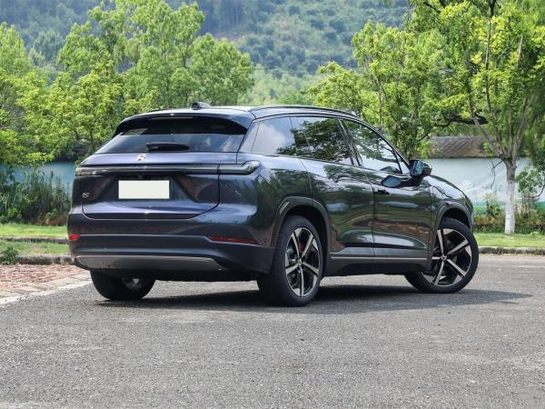 Meio elétrico do veículo de 620KM Off Road a grandes 5 NIO ES7 SUV elétrico das portas