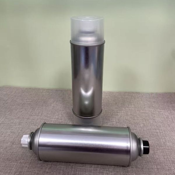 2K Aerosol Spray Paint Tin Can 100ml Two Component Tinplate Container for Car Painting Industrial Coating Use