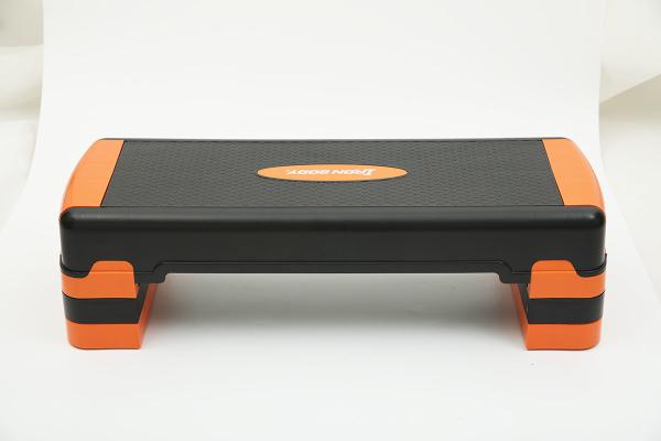 High Quality Custom Adjustable Exercise Fitness Workout Home Stepper Aerobic Trainer with Aerobic Stepper Platform