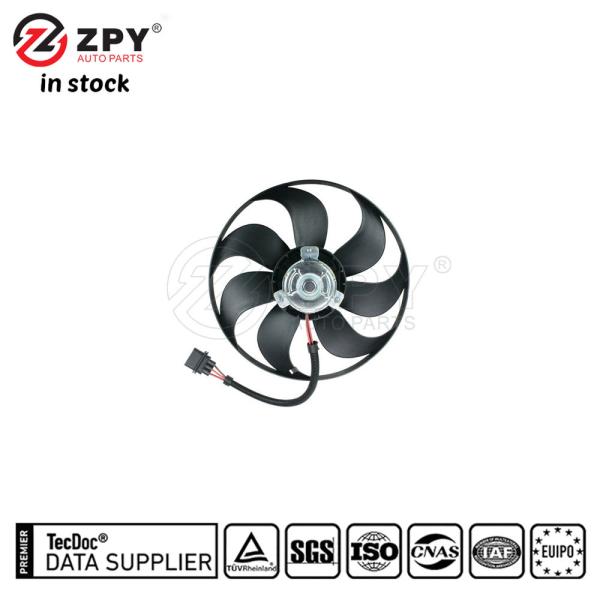 1J0959455F Ventilateur électrique 345MM pour VW Golf MK4 Audi A3 8L
