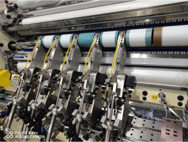 Max. 300m Per Min Mechanical Speed 380V Independent Arm Slitting Rewinder Machine