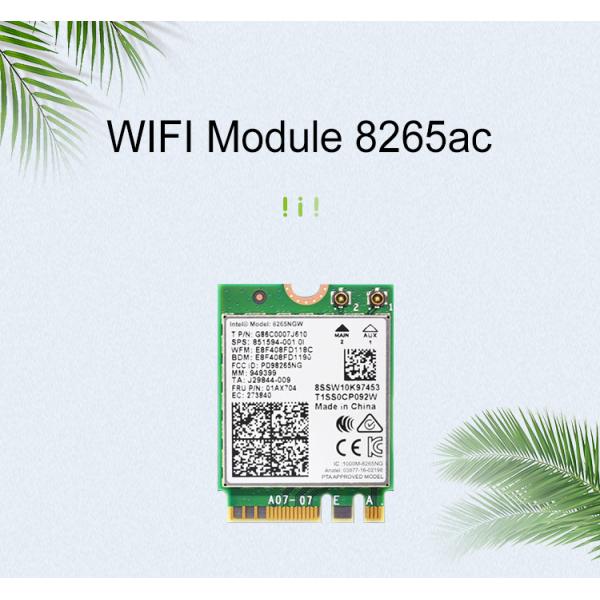 Realtime Accessories Your One-Stop Shop for Jetson Orin NX/Nano WIFI/BT Module 8265ac