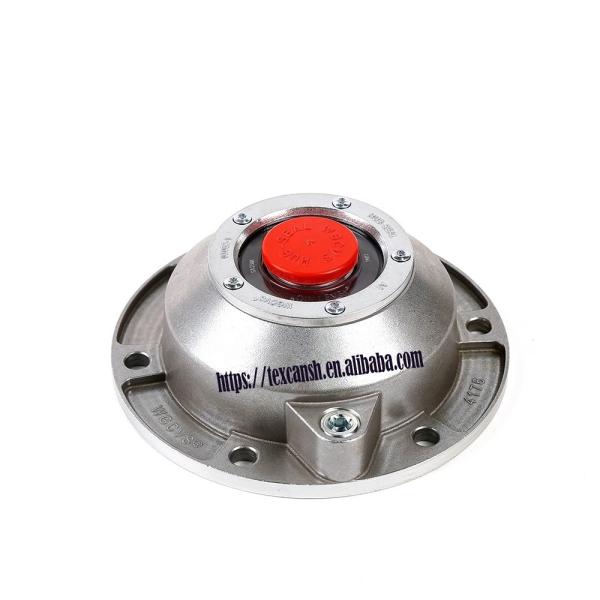 T1-4176 Oil Hubcap for Steer Axle WGCVS TEXCAN STEMCO HUB CAP Aluminium 6 Bolt Number