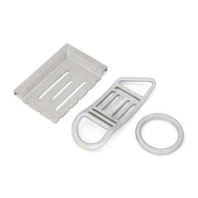 Piezas de aluminio mecanizadas con CNC 6061-T6 forjadas en caliente para accesorios marinos