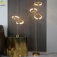 LED Nordic Table / Floor Lamp Aluminum Iron For Hotel Indoor