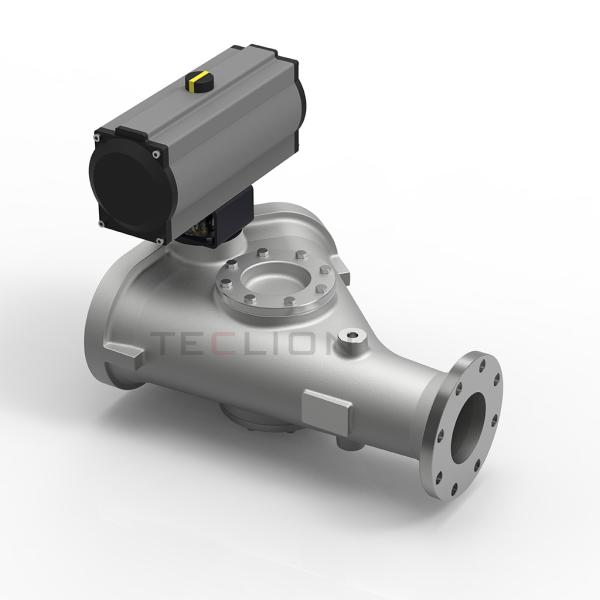 Reversing Pneumatic Diverter Valve Air Management Valve Anti Abrasive Custom