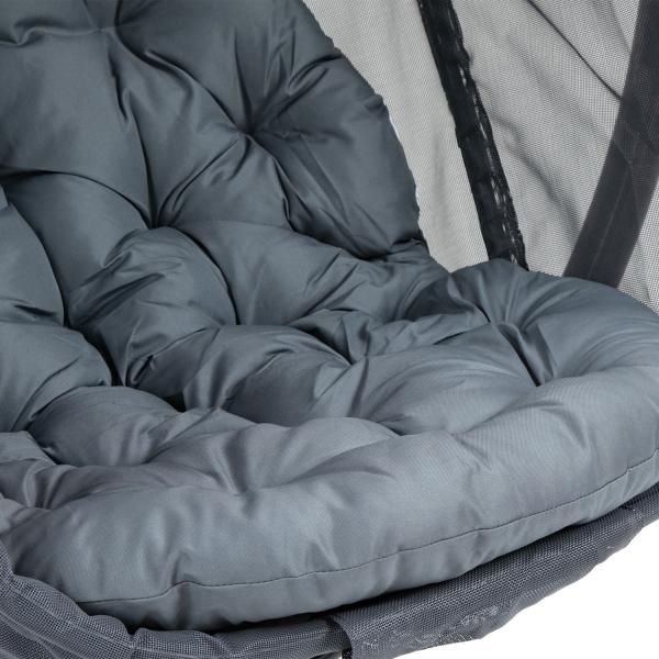 Create Your Perfect Outdoor Retreat with Our KD Egg Chair and Hammock Swings