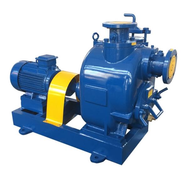 Suction Stroke 7.6 M Electric Self-Priming Pump 3 Inch Electric Motor Driven Self Suction Sewage Pump