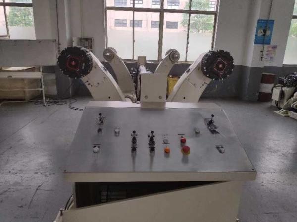 Dpack corrugated High Precision Hydraulic Shaftless Mill Roll Stand 1400-2500mm Width corrugating plant