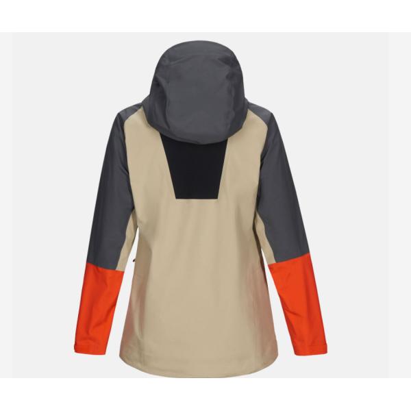 Куртки Windbreaker моды женщин 100% полиэстер плащ облегченной водоустойчивый