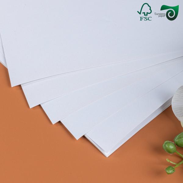 70 grammes de rouleaux de papier en cuivre unique pour les applications d'étiquetage