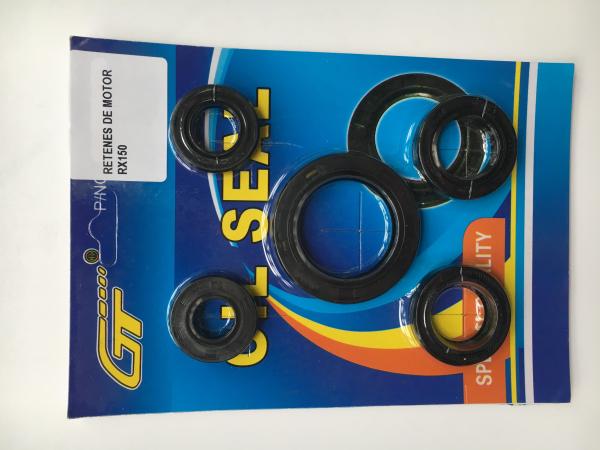 ZANELLA RX150  MOTORCYCLE OIL SEAL RETENES DE MOTOR FOR ARGENTINA MARKET
