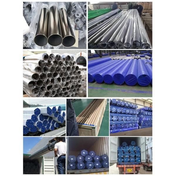 Topo de acero inoxidable ASTM DN6 SCH10 TP304 Brillante recocido sin costura de 25 mm de diámetro exterior