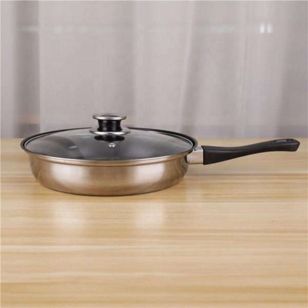 Restaurant Kitchen Stainless Steel Cookware Set Classic Design Style
