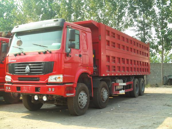 Heavy Duty Truck , Heavy Load Truck With Cabin Loading Heavy Materials
