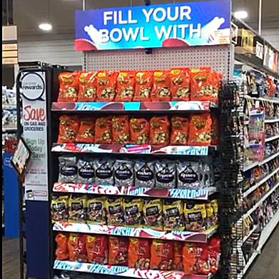 P0.9375 P1.2 P1.5625 P1.875 P2 Smart Shelf Led Display Screen High Brightness Led Shelf Display Screen for Retail Store