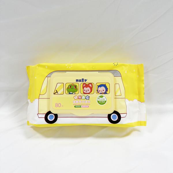 Младенец чувствительной кожи оптовых продаж Biodegradable первоначальные 99,9% водный Unscented влажный обтирает