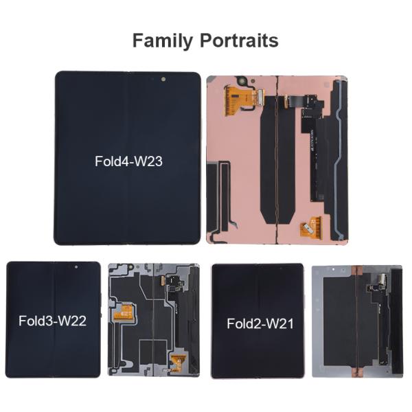 Samsung Galaxy Z Fold 1 2 3 4 5 Samsung LCD Mobile Digitizer Display Replacement
