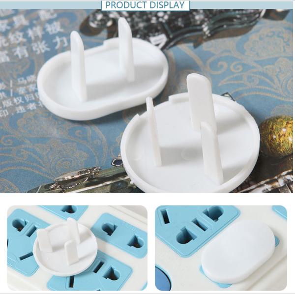 ROHS Child Safety Outlet Plugs Protector Wall Socket Covers
