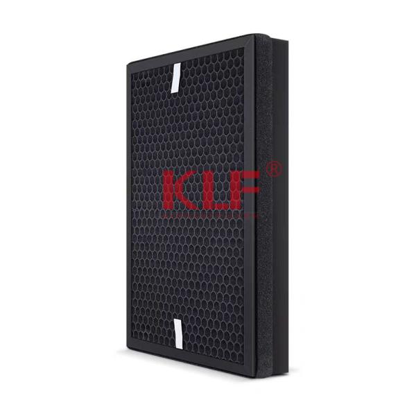 H13+PP Honeycomb Air Purifier Replacement Filter with Carbon Column for Smoke Capture and Odor Removal