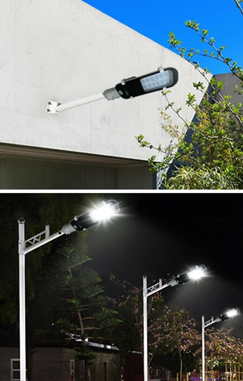 Lâmpada mais longa baseada solar da luz de rua do tempo das luzes de rua do diodo emissor de luz de HKV-LD-150W