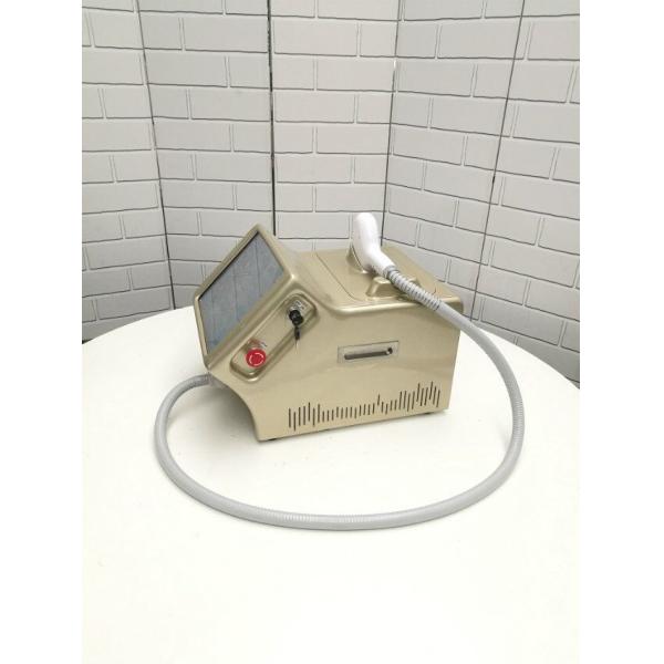 Upgradedpainless portable 10 bars 808nm ipl diode laser hair removal machine price