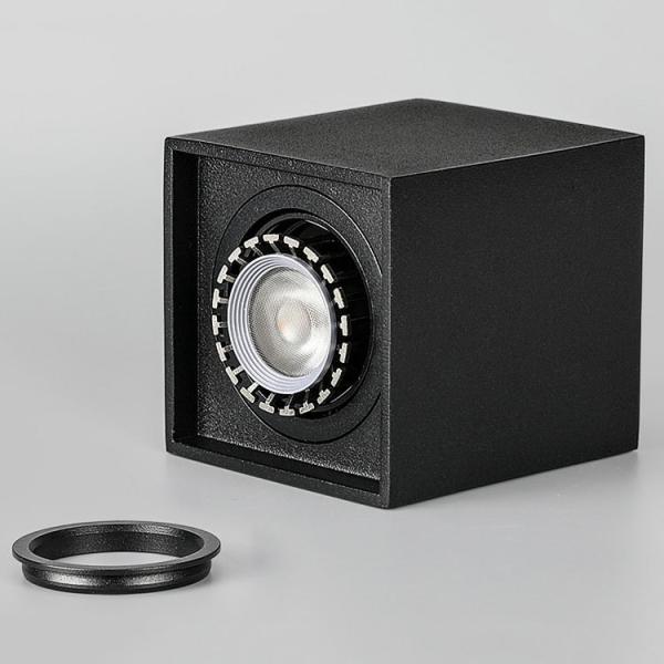 GU10 holder surface mounted aluminum spotlight&interior GU10 spot light for hotel