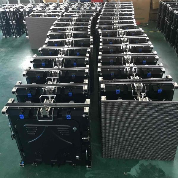 COB 256mm X 128mm Indoor LED Video Wall P8 LED Display For Advertising