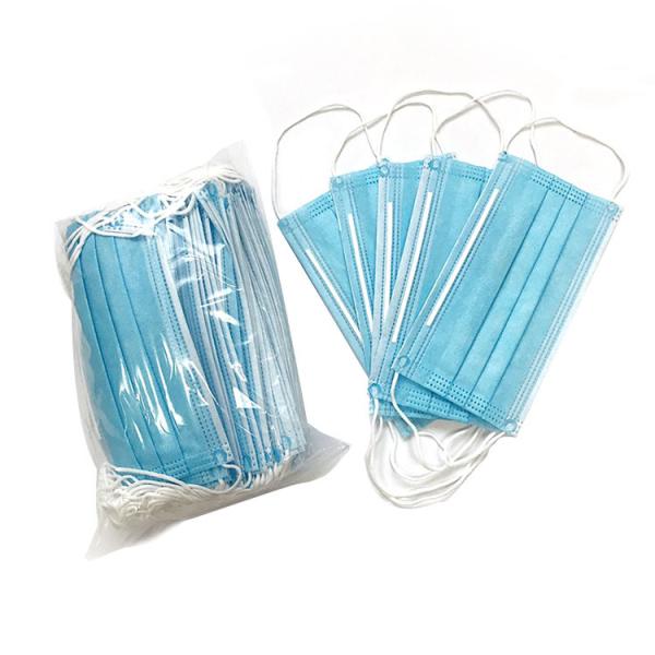 Medical Non Woven Disposable Earloop Face Mask For Virus Protection