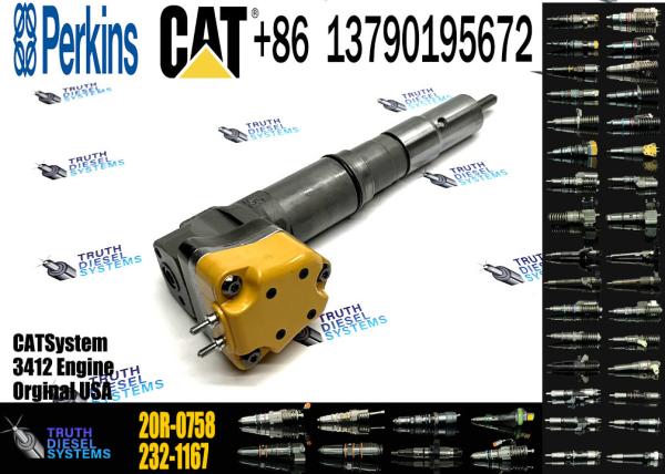 Nozzle do injetor de combustível CAT 174-7528 153-5938 20R-0758 156-3895 204-2467 232-1167 173-4059 10R1262