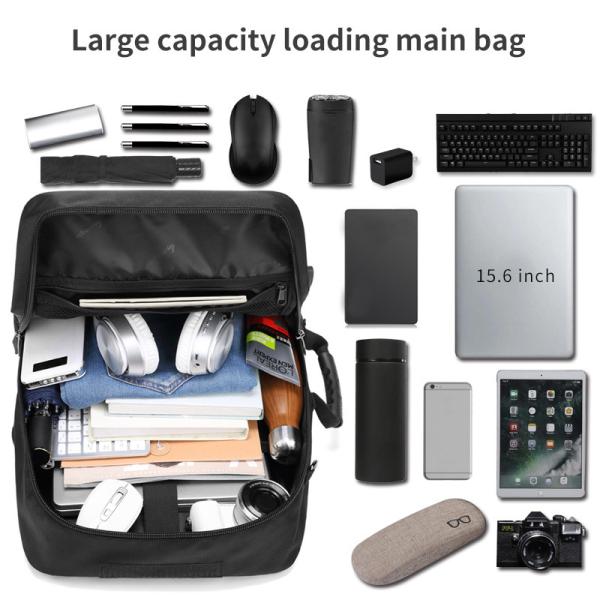 Mochila tática impermeável de 70L de estilo Mochila de viagem para homens