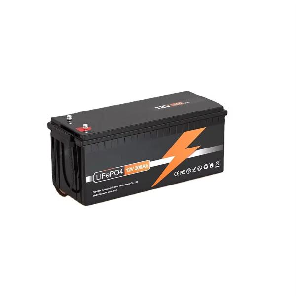 Ultra-Efficient Lithium Battery with 6000 Cycles and Ultralight Design for Golf Cart Application