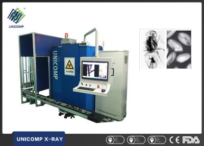 Linha de produção em linha da biologia segura alta azul do equipamento do tempo real X Ray