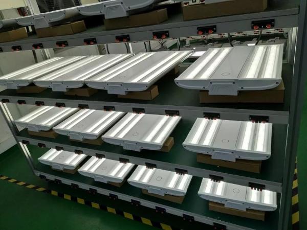 2ft 220w led high bay white  Linear LED High Bay Light  , warehouse high bay, ,suspended linear led highbay light