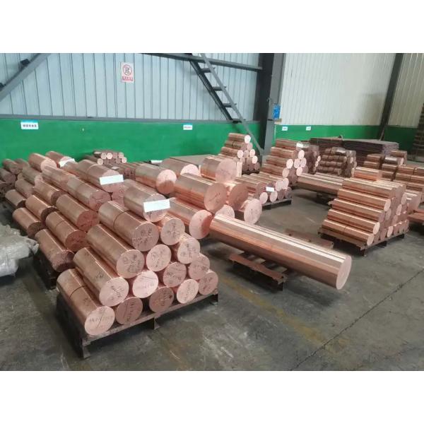 Elongation 30 percent minimum Copper Nickel Bar Rod 6mm to 200mm ideal for heat exchangers and chemical processing equipment