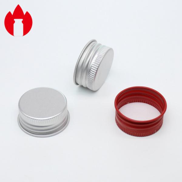 28mm продели нитку алюминиевую крышку для стеклянной бутылки винта