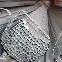 Q215 Tubos cuadrados pregalvanizados para la industria de la construcción