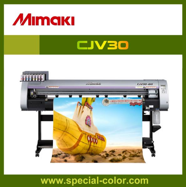 Mimaki cjv30 printing and cutting ploter,for bill.canvas,banner outdoor printing