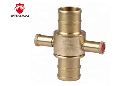 Equipe de salvamento do fogo do acoplador de John Morris Coupling Fire Hose Male