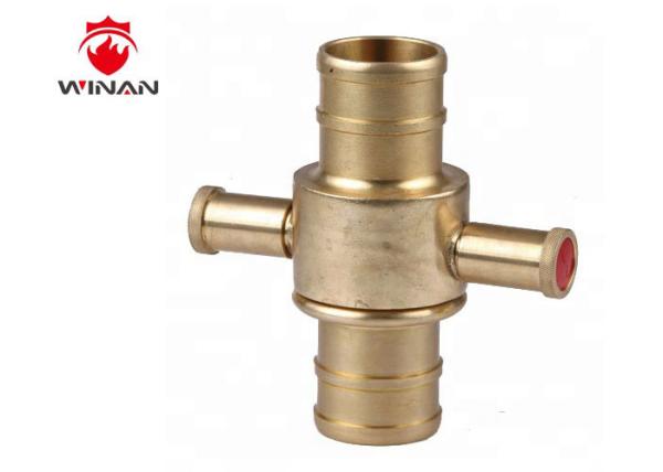 John Morris Type Brass Fire Hose Coupling Fire Fighting Equipment